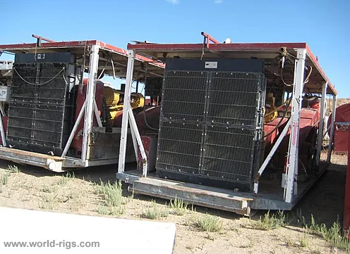 Used Mechanical Land Drilling Rig for Sale